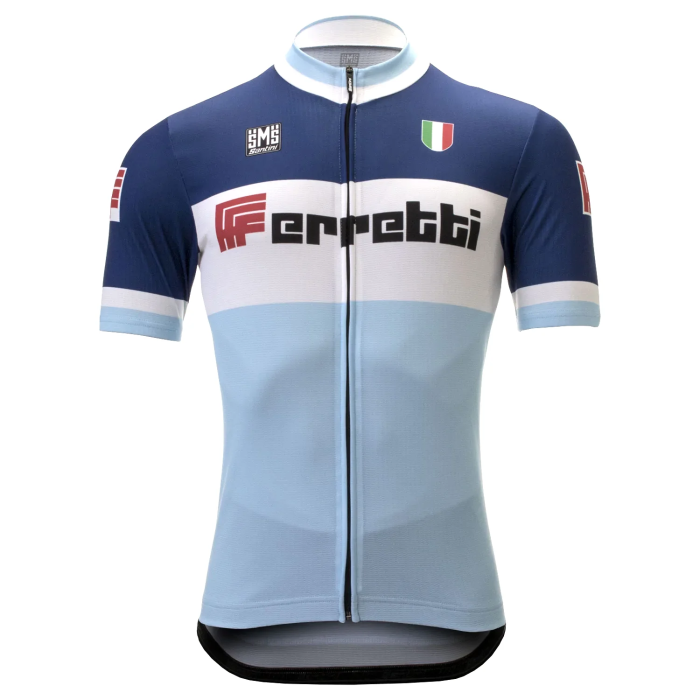 FERRETTI RETRO CYCLING JERSEY