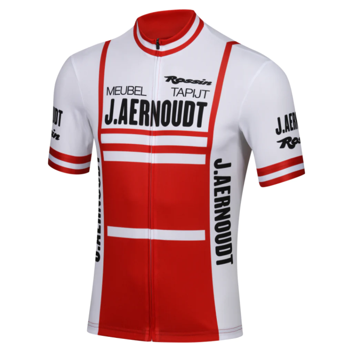 J. AERNOUDT RETRO CYCLING JERSEY