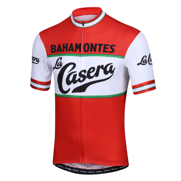 LA CASERA-BAHAMONTES RETRO CYCLING JERSEY