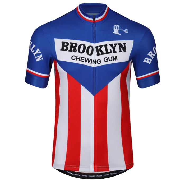 BROOKLYN RETRO CYCLING JERSEY