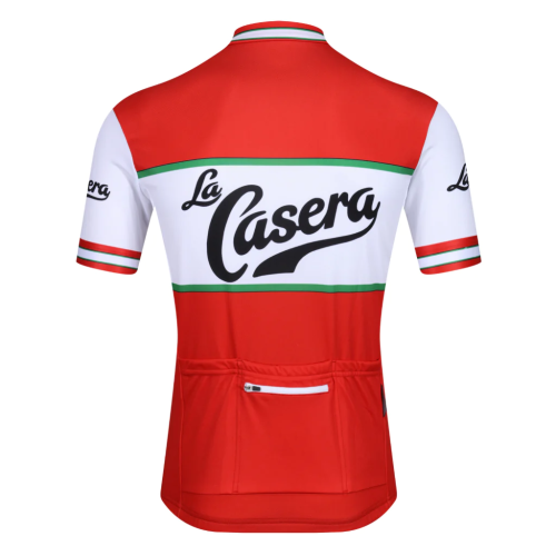 LA CASERA-BAHAMONTES RETRO CYCLING JERSEY