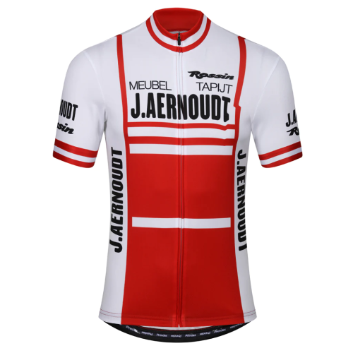 J. AERNOUDT RETRO CYCLING JERSEY