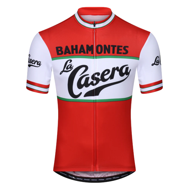 LA CASERA-BAHAMONTES RETRO CYCLING JERSEY