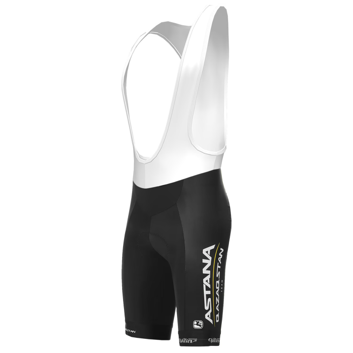 2023 ASTANA QAZAQSTAN KAZAKH CHAMPION Cycling Jersey And Bib Shorts Set BLUE - WHITE
