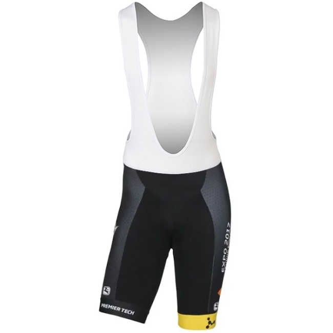 2017 Astana Kazakh Champion Cycling Bib Shorts