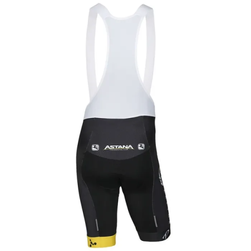 2017 Astana Kazakh Champion Cycling Bib Shorts