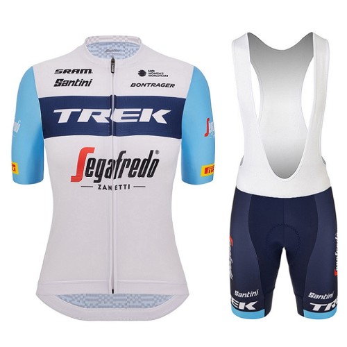 2023 TREK SEGAFREDO WOMEN'S Cycling Short Sleeve Jesey And Bib Shorts Set