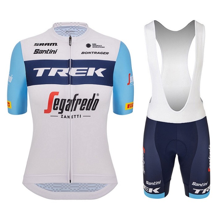 2023 TREK SEGAFREDO WOMEN'S Cycling Short Sleeve Jesey And Bib Shorts Set