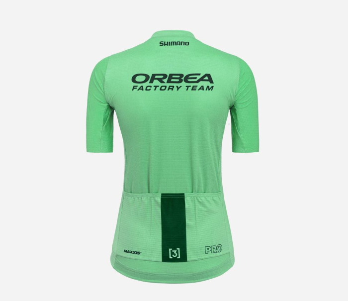 2023 Orbea WOMEN´S LAB FACTORY Cycling Jersey And Bib Shorts Set