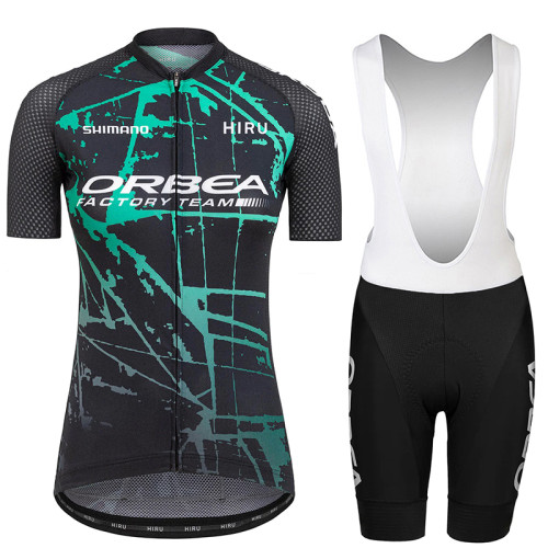 2022 Orbea Factory Team Core Light woman Cycling Jersey And Bib Shorts Set