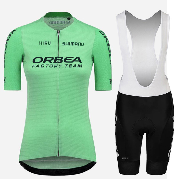 2023 Orbea WOMEN´S LAB FACTORY Cycling Jersey And Bib Shorts Set