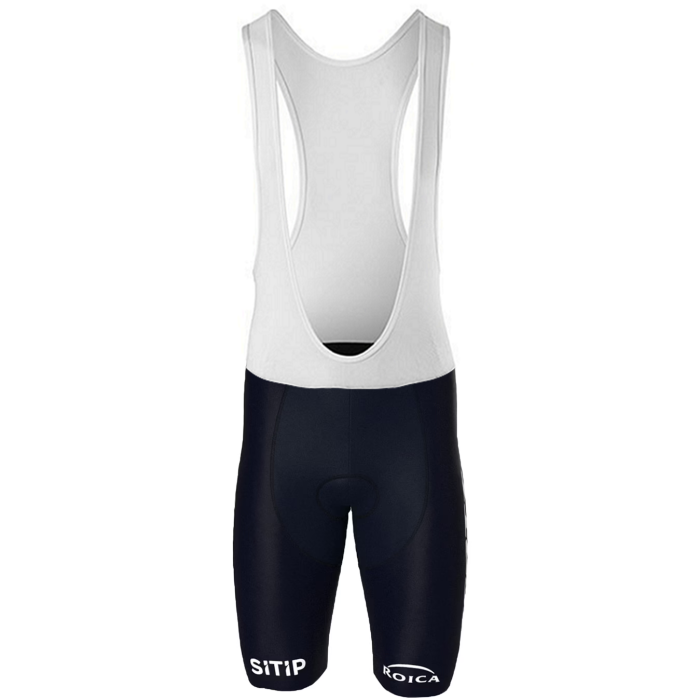 2023 SCOTT RACING TEAM Cycling Jersey And Bib Shorts Set BLACK