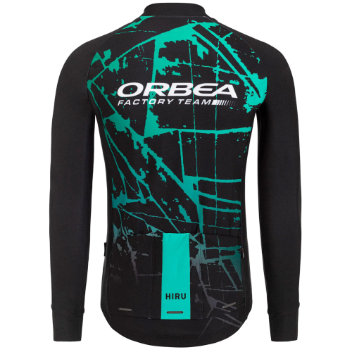 Orbea Factory Team 2022 cycling long sleeve jersey