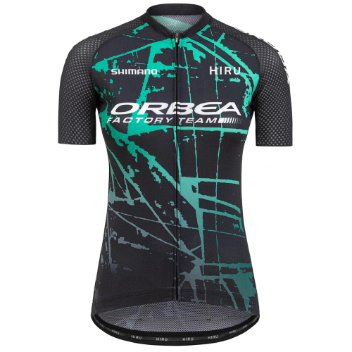 2022 Orbea Factory Team Core Light woman Cycling Jersey And Bib Shorts Set