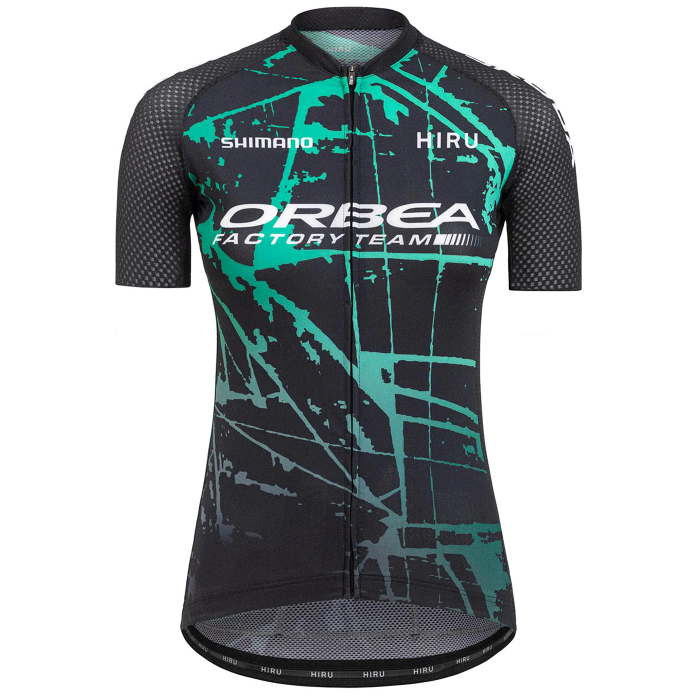 2022 Orbea Factory Team Core Light woman Cycling Jersey And Bib Shorts Set