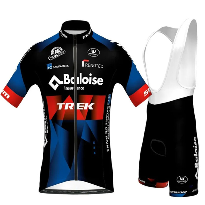 Baloise Trek Lions 2022 cycling jersey and bib shorts set- professional cycling team