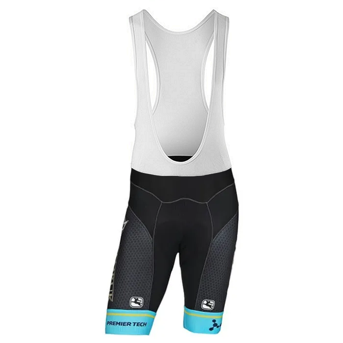 2018 Astana Team Cycling Jersey And Bib Shorts Set