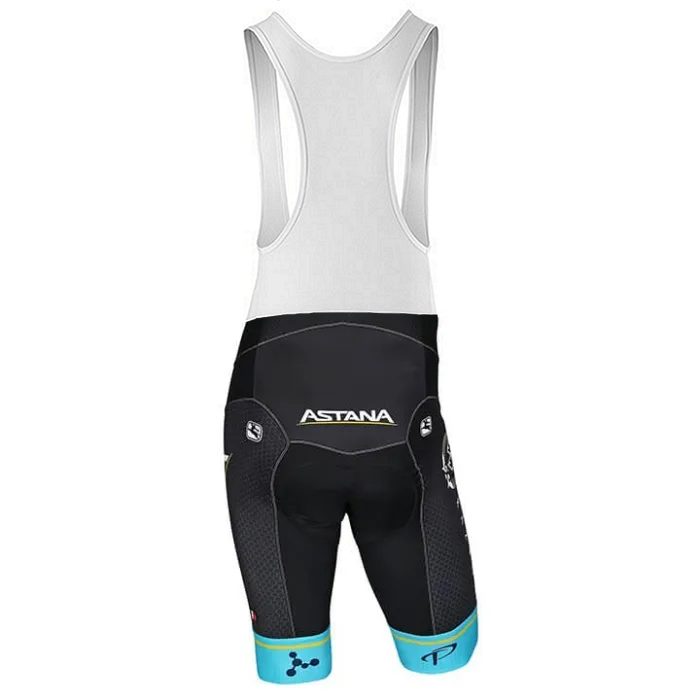 2018 Astana Team Cycling Jersey And Bib Shorts Set