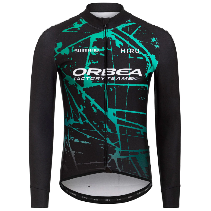 Orbea Factory Team 2022 cycling long sleeve jersey