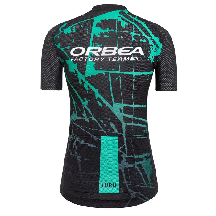 2022 Orbea Factory Team Core Light woman Cycling Jersey And Bib Shorts Set