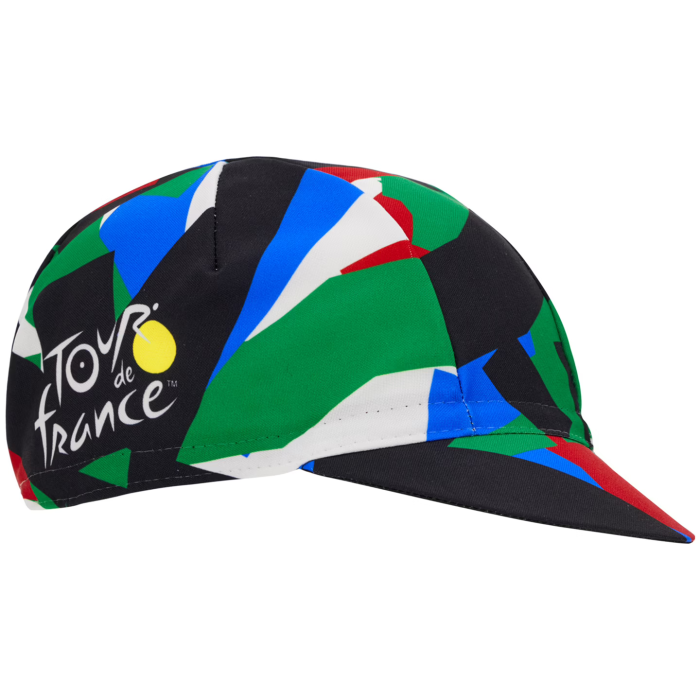 TOUR DE FRANCE CYCLING CAP MONT BLANC-COURCHEVEL 2023 MULTICOLORED