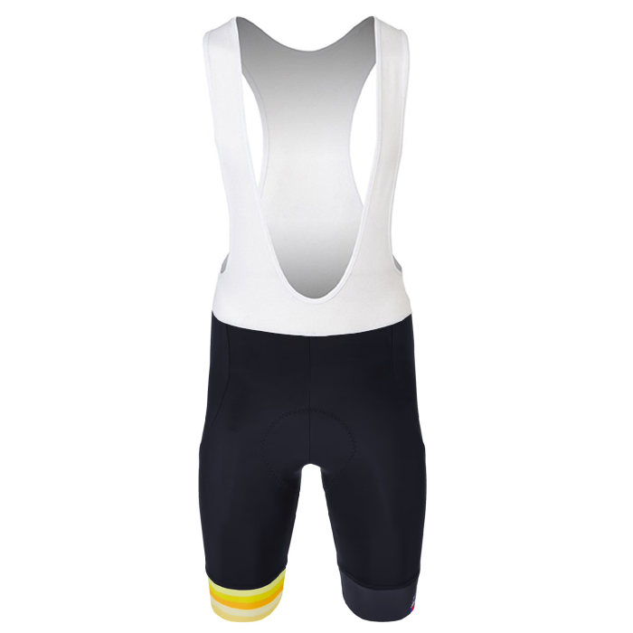 2023 GRANDI CAMPIONI 1982 GOODWILL Cycling Short Sleeve Jesey And Bib Shorts Set YELLOW