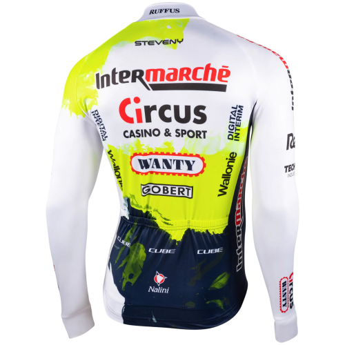 Intermarché Circus Wanty 2023 long sleeve jersey