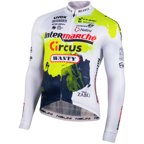 Intermarché Circus Wanty 2023 long sleeve jersey