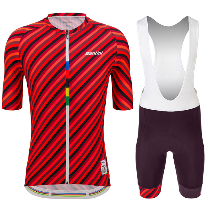 2023 GRANDI CAMPIONI 1968 IMOLA Cycling Short Sleeve Jesey And Bib Shorts Set RED