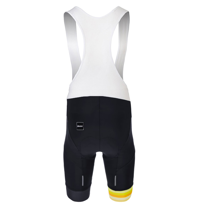 2023 GRANDI CAMPIONI 1982 GOODWILL Cycling Short Sleeve Jesey And Bib Shorts Set YELLOW