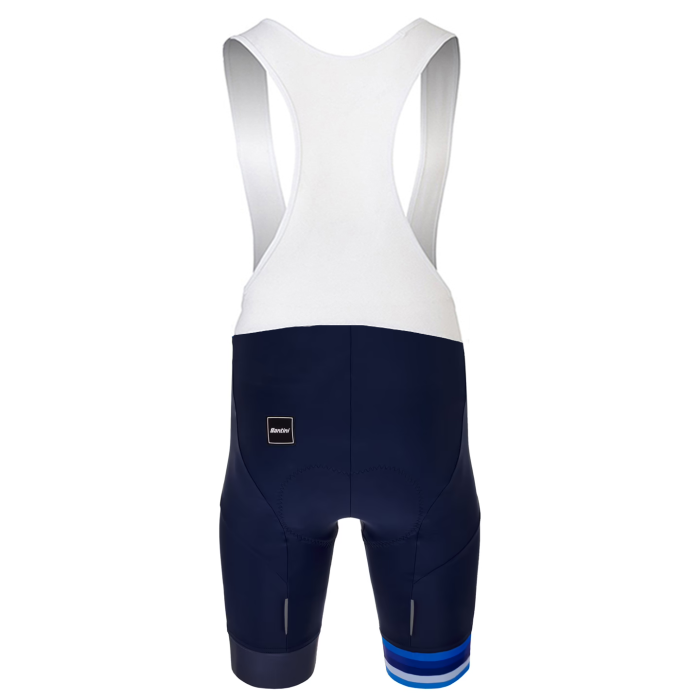 2023 GRANDI CAMPIONI 1962 SALO' DEL GARDA Cycling Short Sleeve Jesey And Bib Shorts Set BLUE