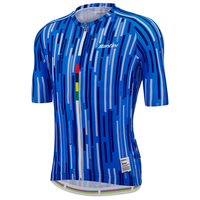 2023 GRANDI CAMPIONI 1962 SALO' DEL GARDA Cycling Short Sleeve Jesey And Bib Shorts Set BLUE