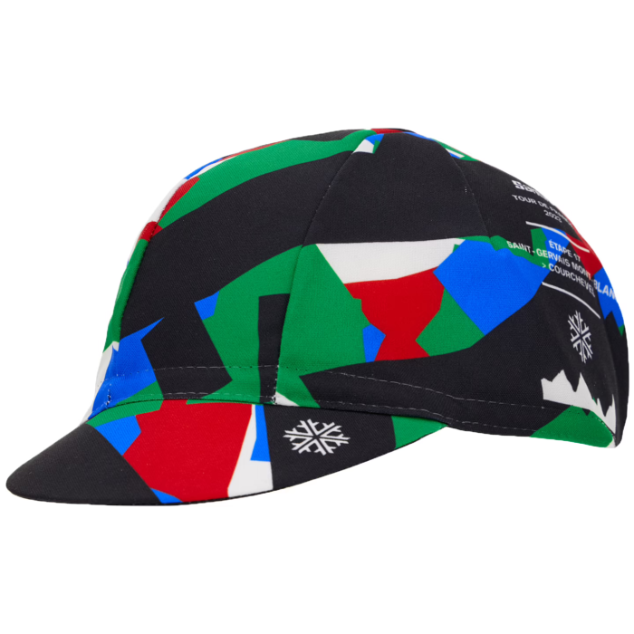 TOUR DE FRANCE CYCLING CAP MONT BLANC-COURCHEVEL 2023 MULTICOLORED