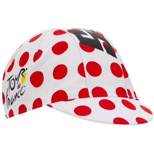 TOUR DE FRANCE CYCLING CAP 2023 RED - WHITE