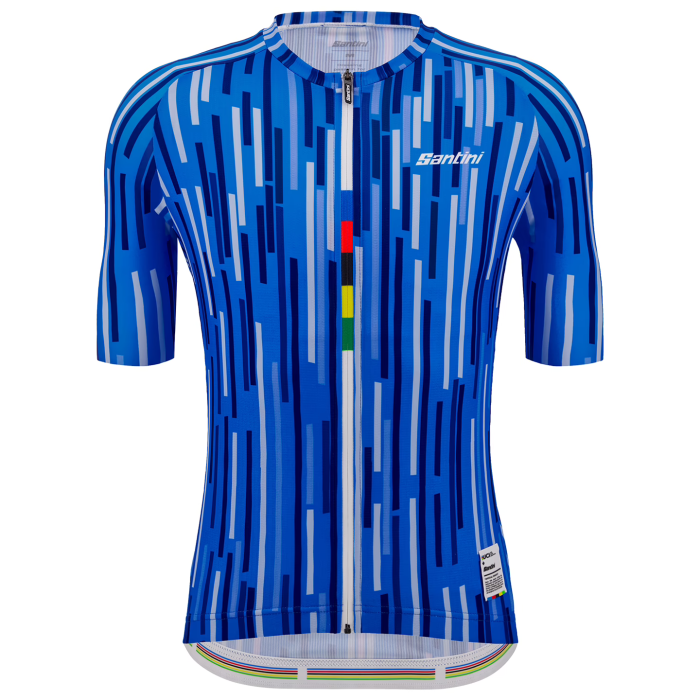 2023 GRANDI CAMPIONI 1962 SALO' DEL GARDA Cycling Short Sleeve Jesey And Bib Shorts Set BLUE