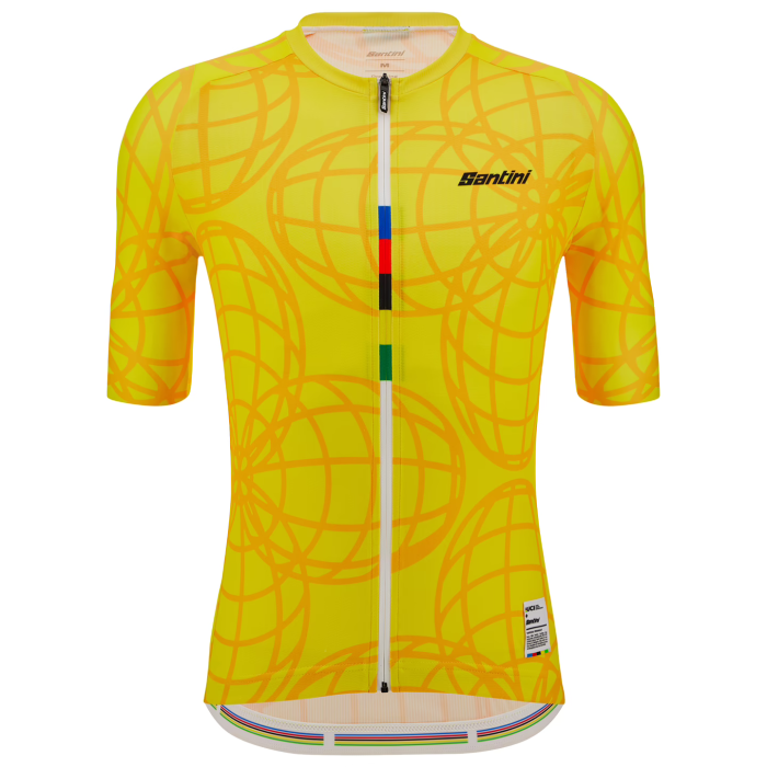 2023 GRANDI CAMPIONI 1982 GOODWILL Cycling Short Sleeve Jesey And Bib Shorts Set YELLOW