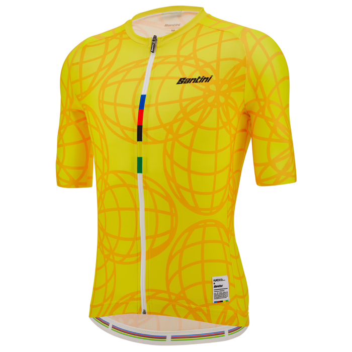 2023 GRANDI CAMPIONI 1982 GOODWILL Cycling Short Sleeve Jesey And Bib Shorts Set YELLOW