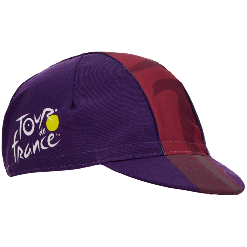 TOUR DE FRANCE CYCLING CAP BORDEAUX 2023 RED - BLUE