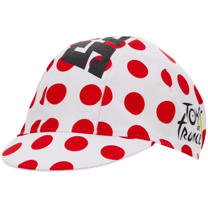 TOUR DE FRANCE CYCLING CAP 2023 RED - WHITE