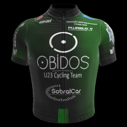 2023 Óbidos Cycling Team Cycling Short Sleeve Jesey And Bib Shorts Set