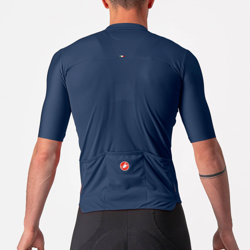 Castelli Prologo 7 cycling jersey - Blue light blue