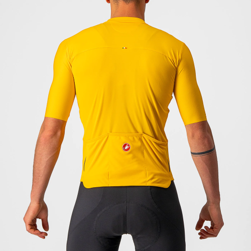 Castelli Prologo 7 cycling jersey - Yellow