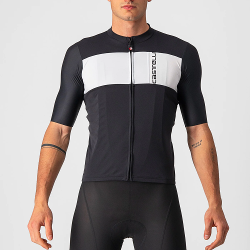 Castelli Prologo 7 cycling jersey - Black