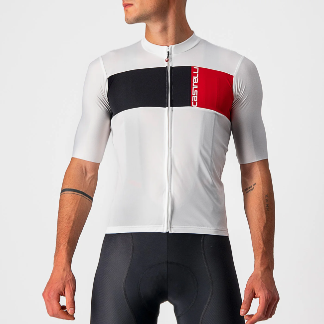 Castelli Prologo 7 cycling jersey - White