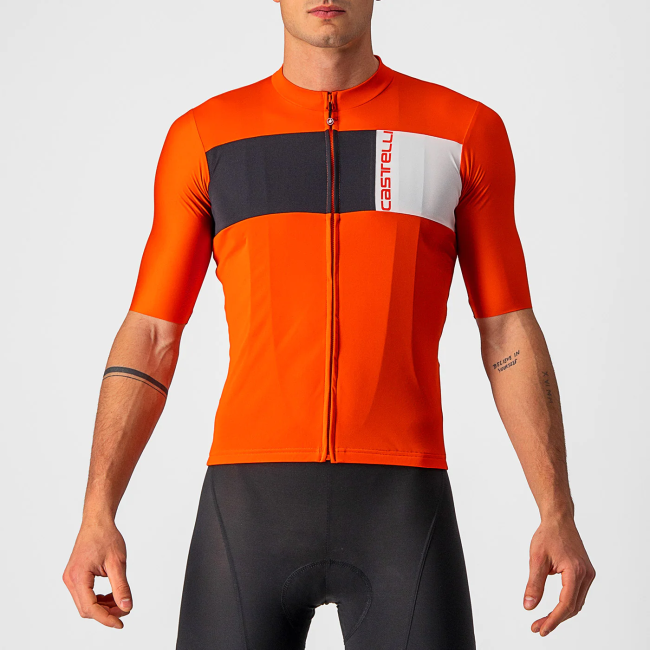 Castelli Prologo 7 cycling jersey - Red