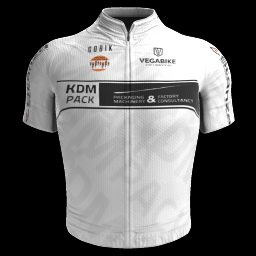 2023 KDM-Pack Cycling Team Cycling Short Sleeve Jesey And Bib Shorts Set