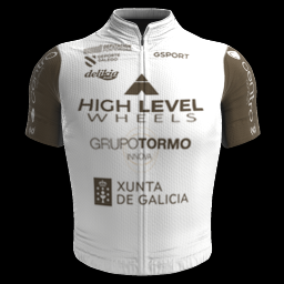 2023 High Level - GSport - Grupo Tormo Cycling Team Cycling Short Sleeve Jesey And Bib Shorts Set