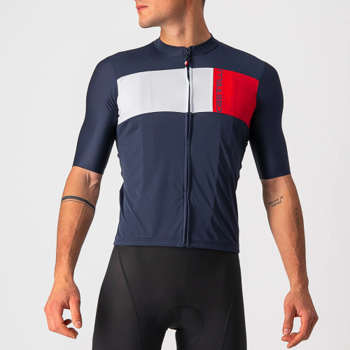 Castelli Prologo 7 cycling jersey - Blue