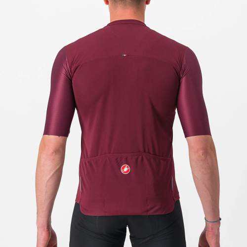 Castelli Prologo 7 cycling jersey - Bordeaux