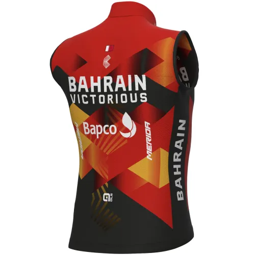 Bahrain Victorious 2023 wind cycling vest